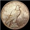 Image 2 : 1921 Silver Peace Dollar LIGHTLY CIRCULATED