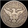 Image 2 : 1913 Barber Half Dollar NICELY CIRCULATED