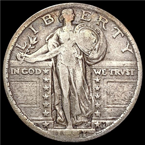 1921 Standing Liberty Quarter NICELY CIRCULATED