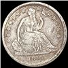 Image 1 : 1840-O No Drapery Seated Liberty Dime LIGHTLY CIRCULATED
