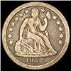 Image 1 : 1852-O Seated Liberty Dime NICELY CIRCULATED