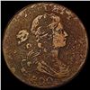 Image 1 : 1800 Draped Bust Large Cent NICELY CIRCULATED