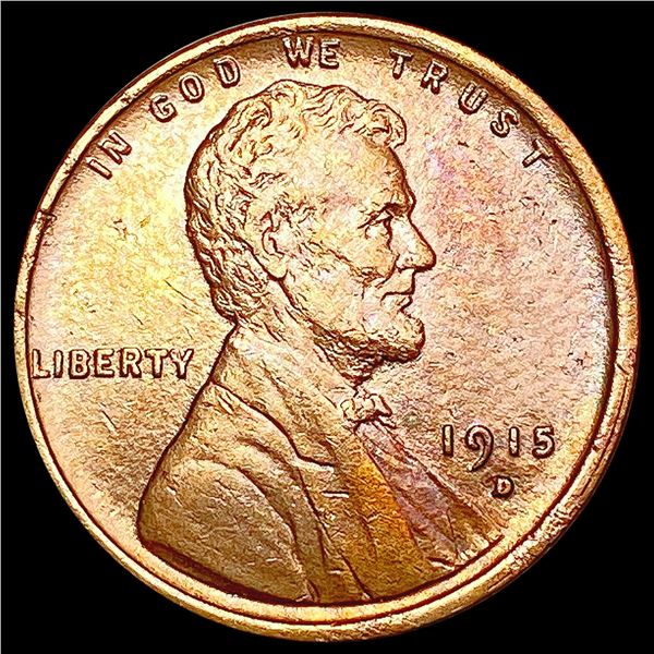 1915-D Wheat Cent UNCIRCULATED