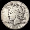 Image 1 : 1921 Silver Peace Dollar NICELY CIRCULATED