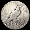 Image 2 : 1921 Silver Peace Dollar NICELY CIRCULATED