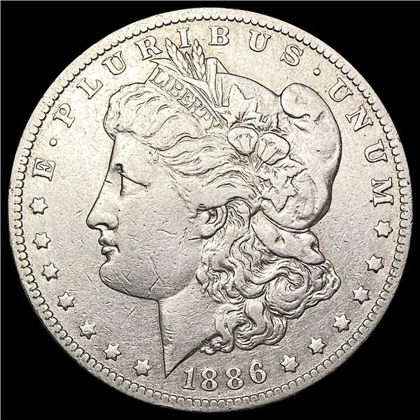 1886-O Morgan Silver Dollar CLOSELY UNCIRCULATED