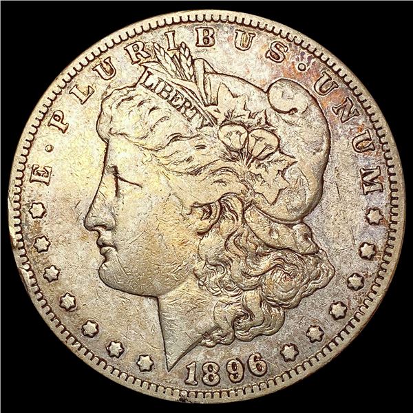 1896-S Morgan Silver Dollar NEARLY UNCIRCULATED
