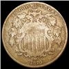 Image 1 : 1870 Shield Nickel NICELY CIRCULATED