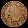 Image 1 : 1871 Indian Head Cent NICELY CIRCULATED