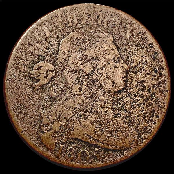 1805 Draped Bust Large Cent NICELY CIRCULATED