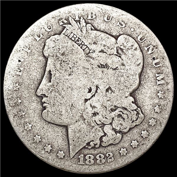 1882-CC Morgan Silver Dollar NICELY CIRCULATED
