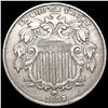 Image 1 : 1882 Shield Nickel CLOSELY UNCIRCULATED