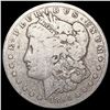 Image 1 : 1891-CC Morgan Silver Dollar NICELY CIRCULATED