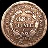 Image 2 : 1852-O Seated Liberty Dime LIGHTLY CIRCULATED