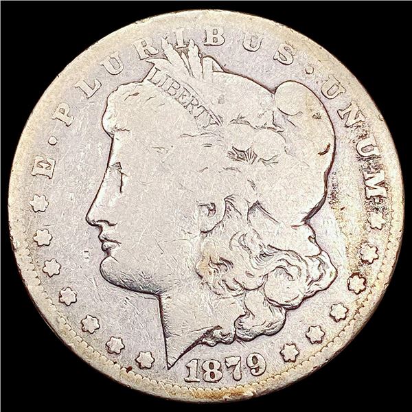 1879-CC Morgan Silver Dollar NICELY CIRCULATED