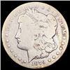 Image 1 : 1879-CC Morgan Silver Dollar NICELY CIRCULATED