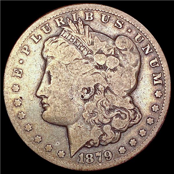 1879-CC Morgan Silver Dollar NICELY CIRCULATED
