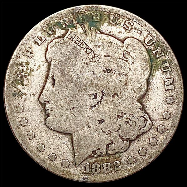 1882-CC Morgan Silver Dollar NICELY CIRCULATED