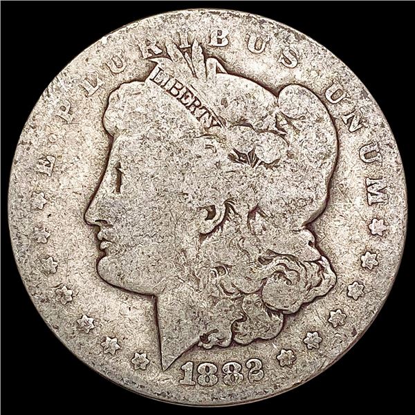 1882-CC Morgan Silver Dollar NICELY CIRCULATED
