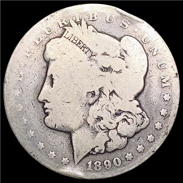 1890-CC Morgan Silver Dollar NICELY CIRCULATED