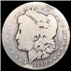 Image 1 : 1890-CC Morgan Silver Dollar NICELY CIRCULATED