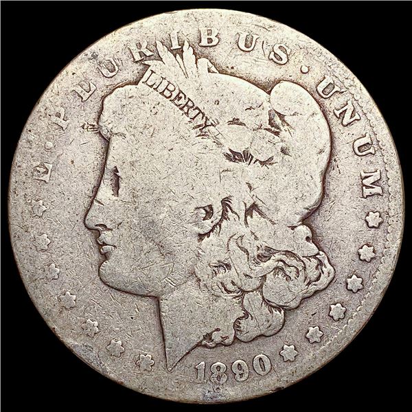1890-CC Morgan Silver Dollar NICELY CIRCULATED