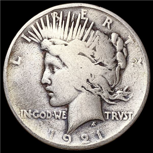 1921 Silver Peace Dollar NICELY CIRCULATED
