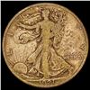 Image 1 : 1921 Walking Liberty Half Dollar LIGHTLY CIRCULATED