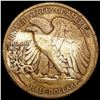 Image 2 : 1921 Walking Liberty Half Dollar LIGHTLY CIRCULATED