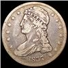 Image 1 : 1837 Capped Bust Half Dollar NICELY CIRCULATED