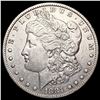 Image 1 : 1881-CC Morgan Silver Dollar CLOSELY UNCIRCULATED