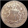 Image 1 : 1867 Shield Nickel CLOSELY UNCIRCULATED