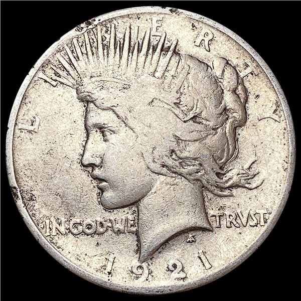 1921 Silver Peace Dollar NICELY CIRCULATED