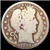 Image 1 : 1892-S Barber Half Dollar NICELY CIRCULATED