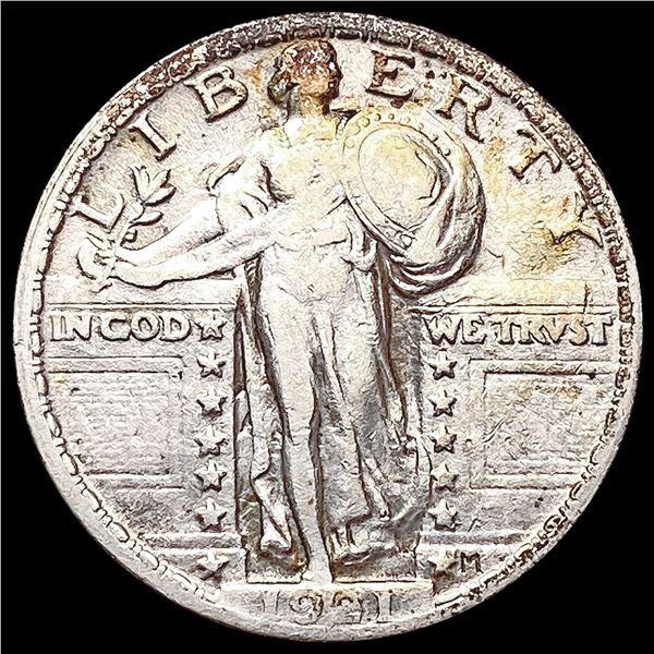 1921 Standing Liberty Quarter LIGHTLY CIRCULATED