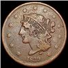 Image 1 : 1839 Coronet Head Large Cent LIGHTLY CIRCULATED