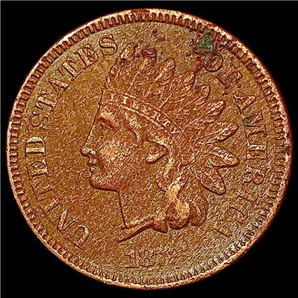 1872 Indian Head Cent LIGHTLY CIRCULATED