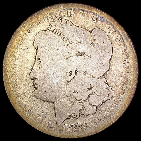 1878-CC Morgan Silver Dollar NICELY CIRCULATED