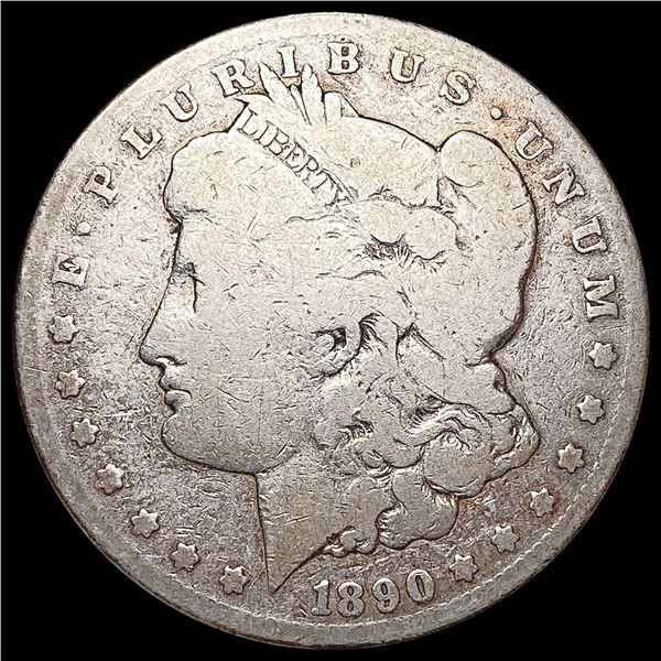 1890-CC Morgan Silver Dollar NICELY CIRCULATED