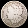 Image 1 : 1878-CC Morgan Silver Dollar NICELY CIRCULATED