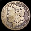 Image 1 : 1878-CC Morgan Silver Dollar NICELY CIRCULATED
