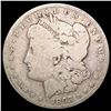 Image 1 : 1893-CC Morgan Silver Dollar NICELY CIRCULATED