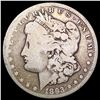 Image 1 : 1893-CC Morgan Silver Dollar NICELY CIRCULATED