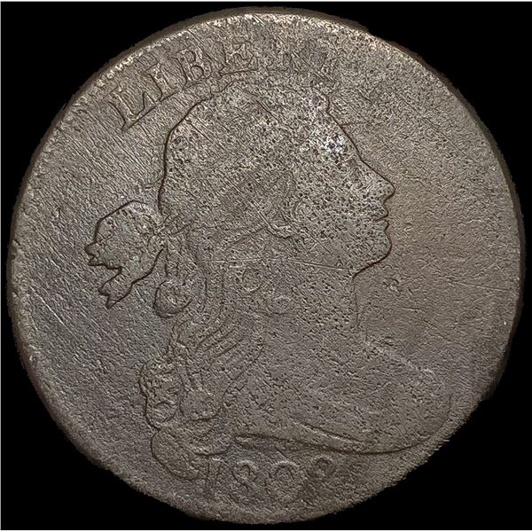 1802 Draped Bust Large Cent LIGHTLY CIRCULATED