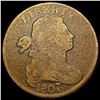 Image 1 : 1807/6 Draped Bust Large Cent NICELY CIRCULATED