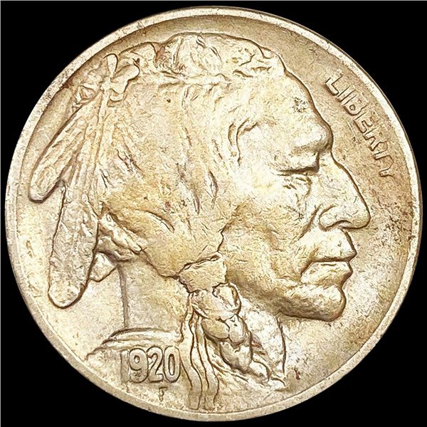 1920-S Buffalo Nickel LIGHTLY CIRCULATED