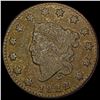 Image 1 : 1822 Coronet Head Large Cent LIGHTLY CIRCULATED