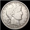 Image 1 : 1907-O Barber Half Dollar NICELY CIRCULATED