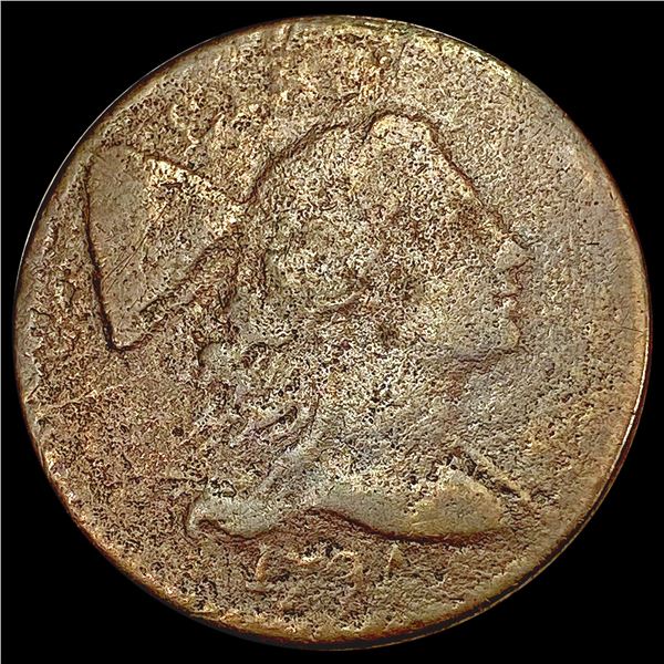 1794 Liberty Cap Large Cent NICELY CIRCULATED