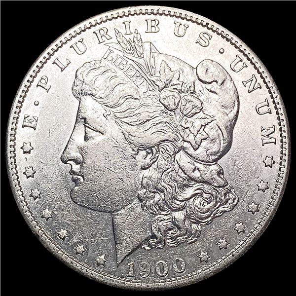 1900-S Morgan Silver Dollar CLOSELY UNCIRCULATED
